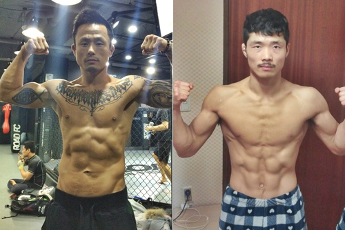 서두원,최무겸(좌로부터)사진=로드FC제공