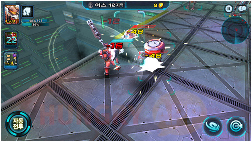 여러 적 기체들과 보스를 쓰러뜨리는 스토리 모드, 행성전