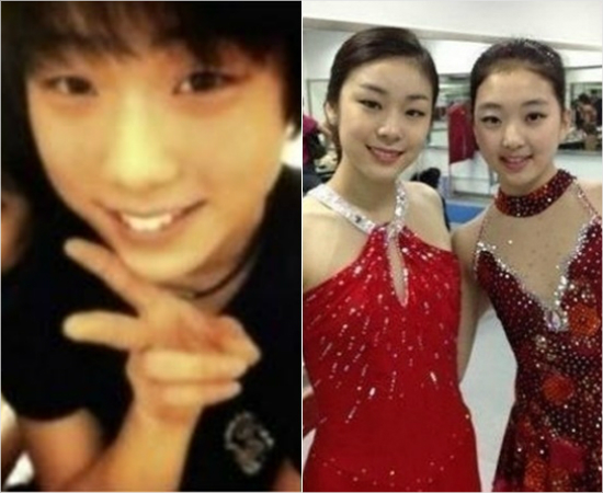 '아쉽지만나중에...'오는2월10일부터서울목동에서열리는국제빙상경기연맹4대륙피겨선수권대회에는소치올림픽남자싱글금메달리스트하뉴유즈루(왼쪽)가부상회복으로불참하지만중국의신성리지준(오른쪽),미국그레이시골드등이출전한다.(자료사진=곽민정,리지준SNS)