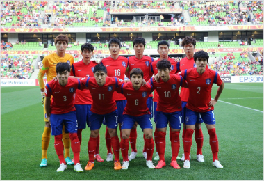 한국축구대표팀(사진/대한축구협회제공)