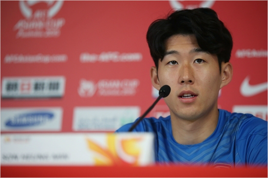 앤제포스테코글루호주감독은외신기자들이한국의주요선수로꼽은손흥민뿐아니라한국선수전부를경계대상으로꼽았다.(자료사진=대한축구협회)