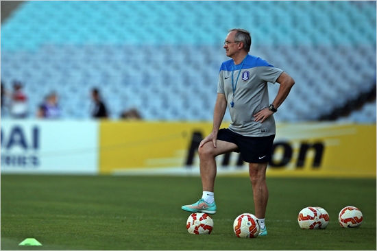 2015호주아시안컵에서아쉬운준우승에머물렀지만한국축구와울리슈틸리케감독은분명한가능성을확인했다.(자료사진=대한축구협회)