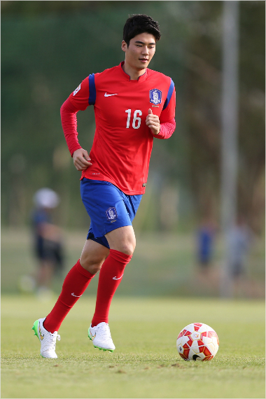 기성용(사진제공/대한축구협회)