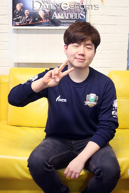 강원대학교 팀의 주장 이용승.