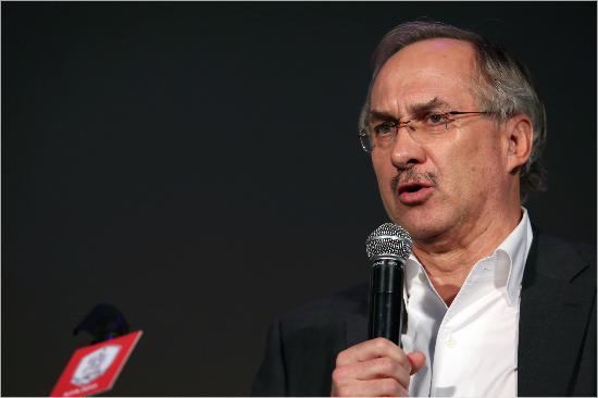 울리슈틸리케감독체제로출전한첫주요대회인2015호주아시안컵에서준우승하며분명한가능성을확인한축구대표팀은오는6월부터2018러시아월드컵예선을시작한다.(자료사진=대한축구협회)