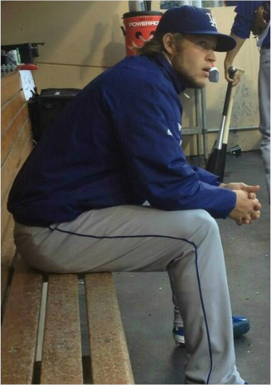 "내가등판하면절대지지않아."에이스클레이튼커쇼는LA다저스의최고장점이다.(자료사진=LA다저스트위터)