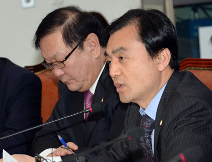 ▲안규백원내수석부대표(사진=새정치민주연합)