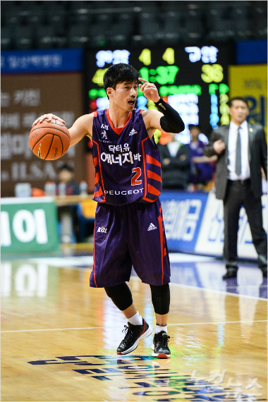 고양오리온스의이현민(사진제공/KBL)