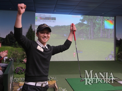 ▲하기원이우승확정후기뻐하고있다.사진