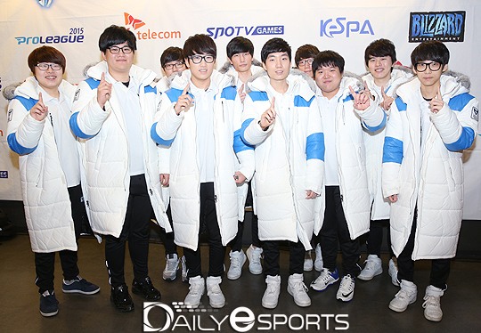 삼성 갤럭시 칸 스타2 팀은 SK텔레콤 스타2 프로리그 1라운드에서 손가락 모양처럼 단 1승밖에 따내지 못했다.