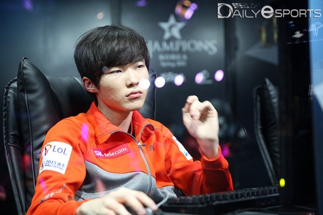 솔로킹서 살아남은 SKT '페이커' 이상혁 "제드는…"