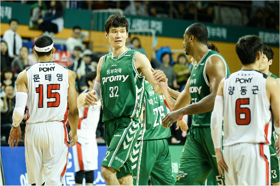 원주동부의간판스타김주성(사진제공/KBL)