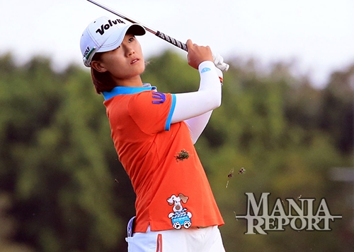 볼빅 최은우, RACV 레이디스 마스터스 1라운드 선두 등극