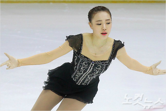 13일ISU4대륙피겨선수권대회여자싱글쇼트프로그램에서9위에오른박소연.(자료사진=박종민기자)