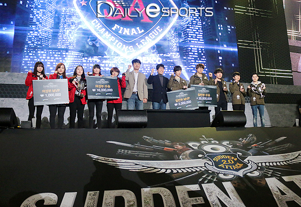 서든 슈퍼 페스티벌, 뜨거운 열기 속 성황리 폐막