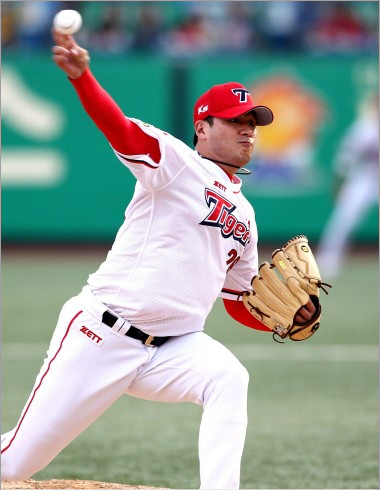 서재응.(자료사진=KIA타이거즈)