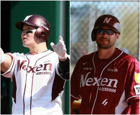 "새파트너찾았어요."박병호가강정호대신브래드스나이더와새홈런콤비를이룬다.(자료사진=넥센히어로즈)