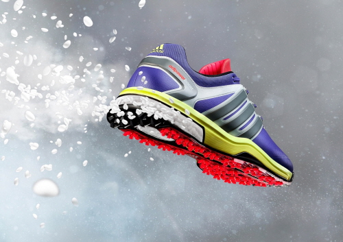 ▲아디다스골프신제품골프화아디파워부스트.사진