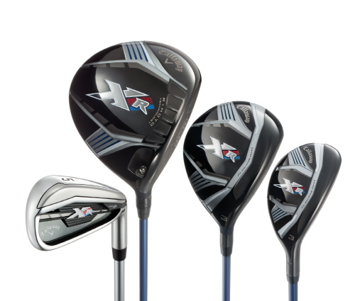 캘러웨이골프, 비거리 기술 집약한 'XR시리즈' 출시