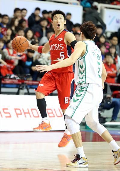 울산모비스의양동근(사진제공/KBL)