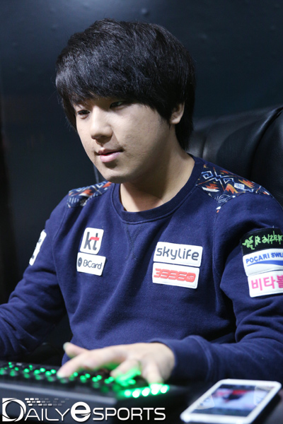 KT 롤스터 하승찬.