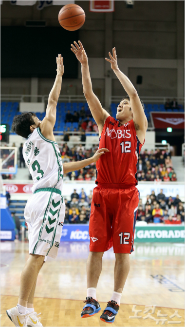 울산모비스의함지훈(사진제공/KBL)