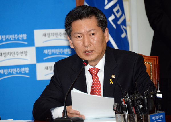 ▲정청래최고위원(사진=새정치민주연합)