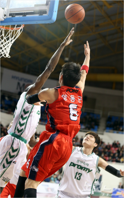 프로농구울산모비스의양동근(사진제공/KBL)
