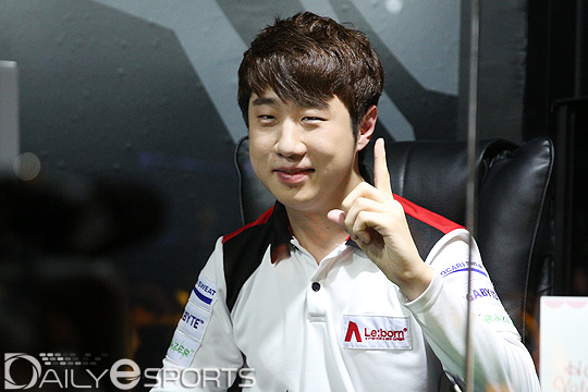 나진 '듀크' 이호성, MVP 1위 위엄을 보여라