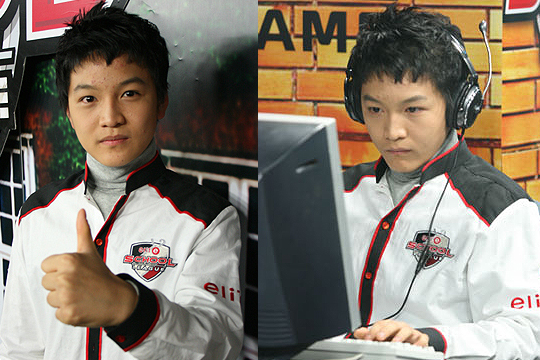 2008년 엘리트 스쿨리스 출전 당시 조재걸.