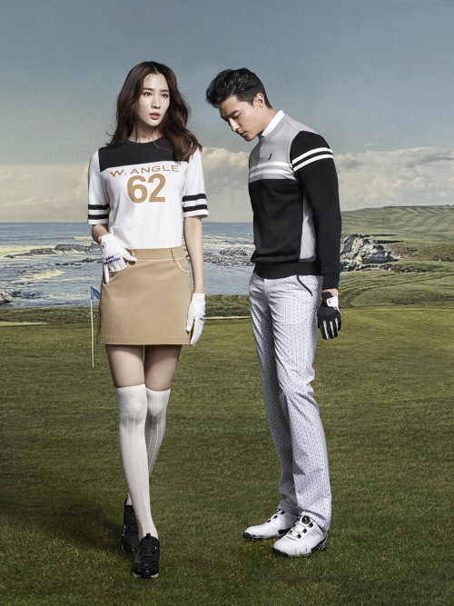 와이드앵글, 생애 첫 필드 라운드 패션 추천