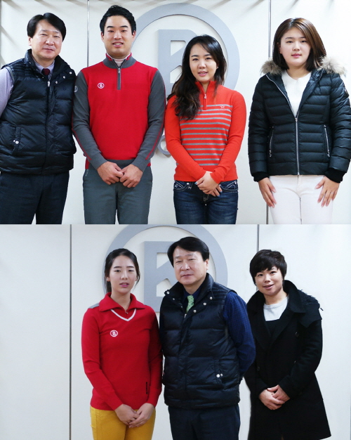 ▲위왼쪽부터김태영보그너대표,허원경,김도연,박세영,아래왼쪽부터서하경,김태영보그너대표,지은희.사진