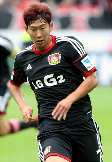 독일분데스리가바이엘레버쿠젠의간판골잡이손흥민은지난시즌유럽축구연맹(UEFA)챔피언스리그에서준우승한아틀레티코마드리드를상대로안방에서자신의골과함께팀승리에도전한다.(자료사진=LG전자)