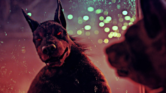 신규 영상 헬하운드 편의 한 장면