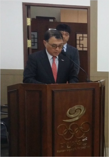 이상웅신임대한럭비협회장,(자료사진=대한럭비협회)