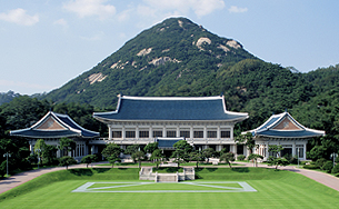 ▲청와대홈페이지