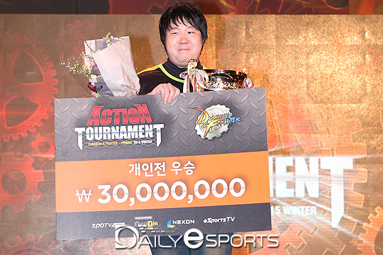제닉스스톰X 정재운, 5년 만에 양대 우승 주인공