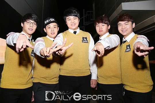 롤챔스 스프링 2라운드 2주차 경기에서 2연전을 치르는 GE 타이거즈.