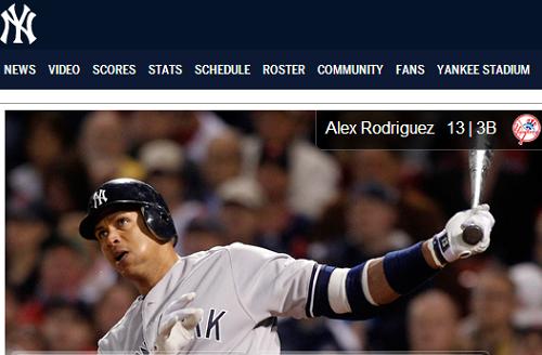 ▲2001년연봉인플레의주인공로드리게즈.그와함께데릭지터,마이크햄튼등이1억달러이상의초대형계약을맺었다.사진│MLB.COM