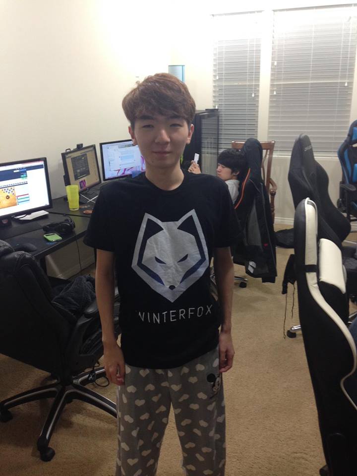 윈터폭스에 합류했을 때 장현수(사진=윈터폭스 페이스북 발췌).
