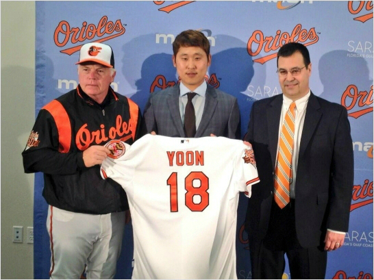 "한국으로돌아갑니다."윤석민이미국생활을접고한국복귀를결정했다.(자료사진=볼티모어오리올스페이스북)