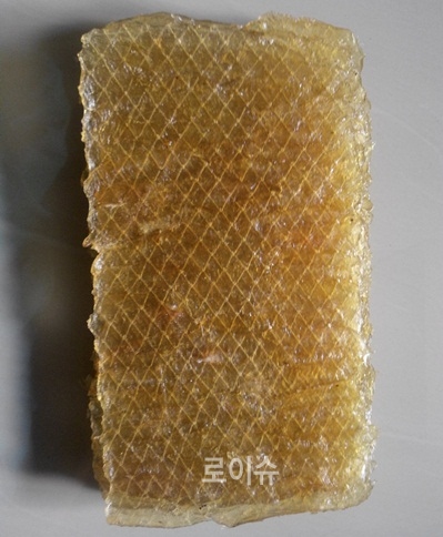 ▲양태포225톤에대한세금약1억5000만원포탈.(사진제공=부산세관)