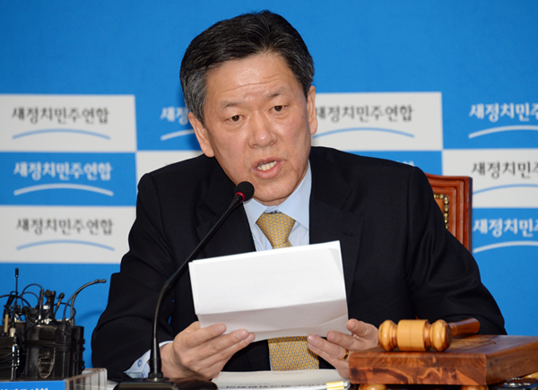 ▲주승용최고위원(사진=새정치민주연함)