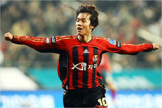 2008년FC서울을떠나프랑스리그1AS모나코로이적했던박주영은7년만에친정팀유니폼을입고K리그로전격복귀한다.(자료사진=FC서울)