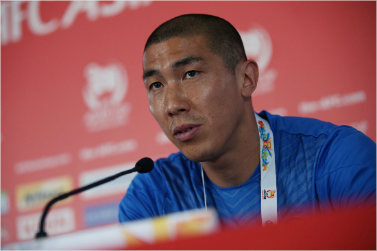 2015호주아시안컵을끝으로축구대표팀에서은퇴한차두리는오는31일서울월드컵경기장에서열릴뉴질랜드와A매치에깜짝출전하는방안을소속팀과논의하고있다.(자료사진=대한축구협회)