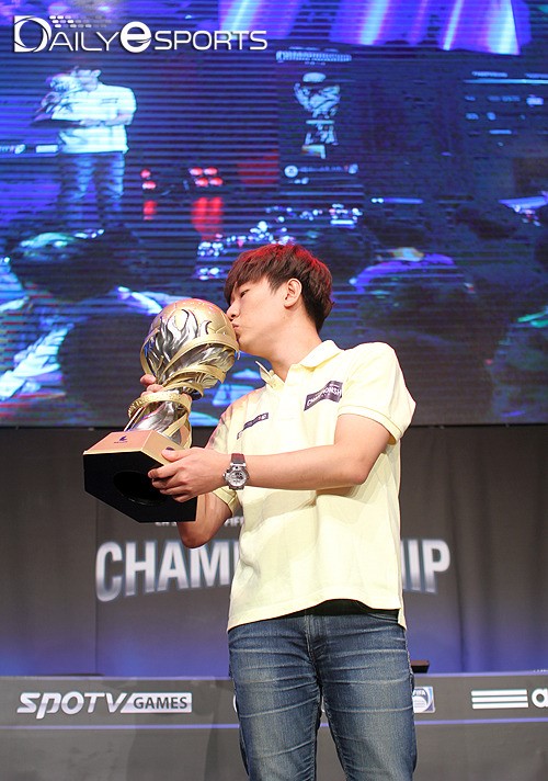 강력한 우승후보 김정민.