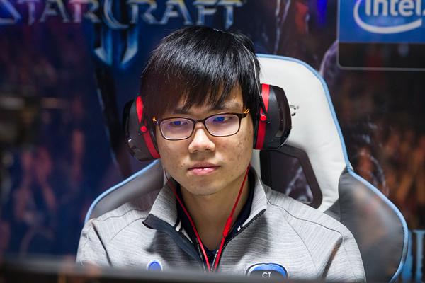 CJ 엔투스 정우용(사진=IEM 트위터 캡처).