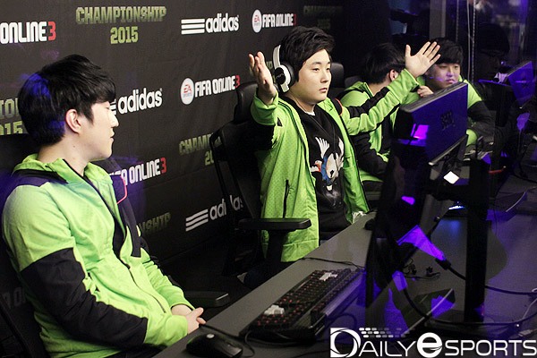 올스타전 한국 대표로 출전해 3킬을 기록하며 기세를 탄 김승섭.