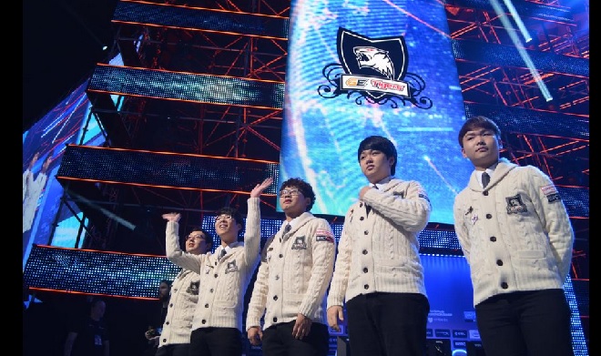 GE 타이거즈가 IEM 월드 챔피언십 LoL 부문 A조에서 1위로 4강 진출에 성공했다(사진=IEM 공식 홈페이지 발췌).