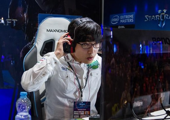 진에어 그린윙스 조성호(사진=IEM 트위터 발췌).